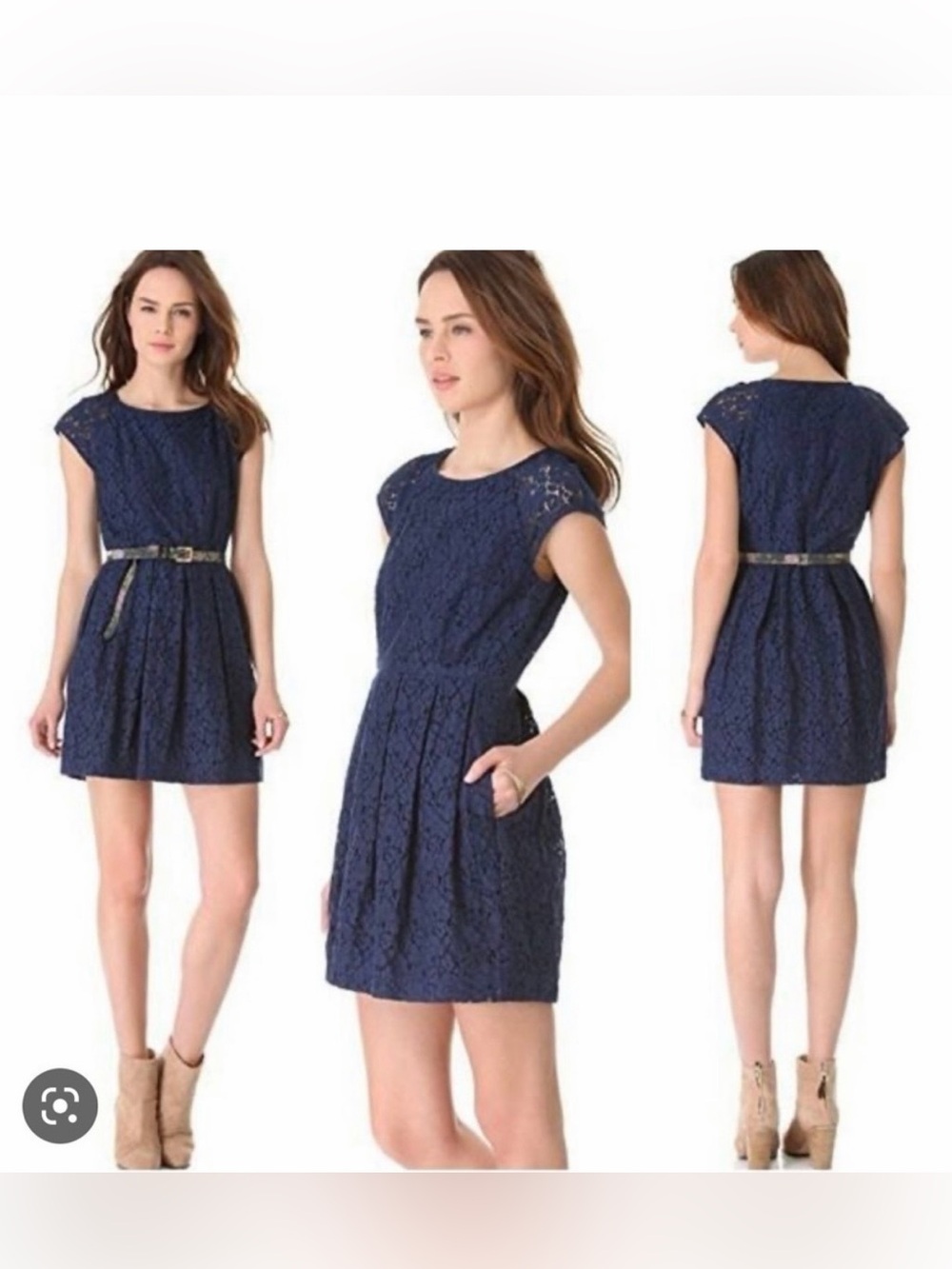 Madewell lace dress, size 10